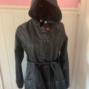 OAKLEY BELTED RAINCOAT